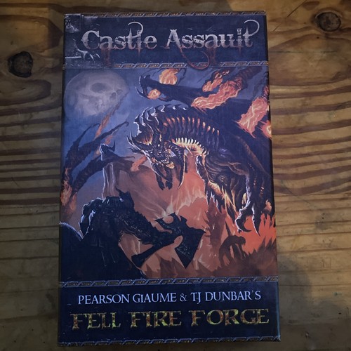 Castle assault fell fire - fell,