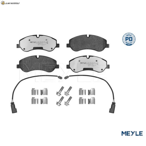 Brake pad set disc - brake,