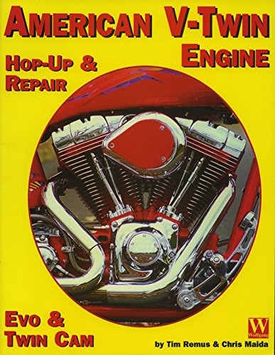American twin engine - v-twin,