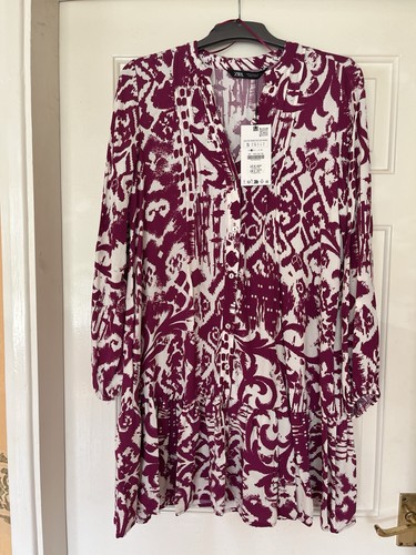 Zara purple pink - floaty, short