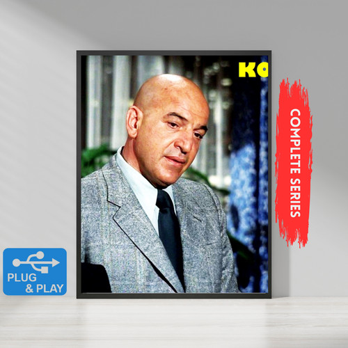 Kojak complete series - kojak,