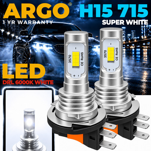 H15 led drl - headlight, high