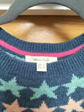 White Stuff pure wool star