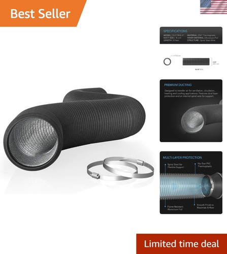 Strong flexible 4 inch - strong, 4-inch