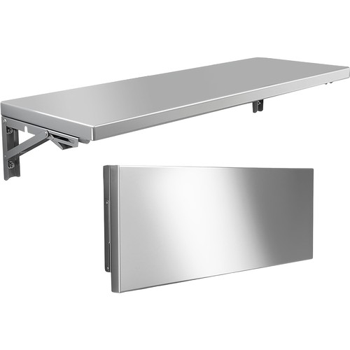 Wall mounted folding table - folding,