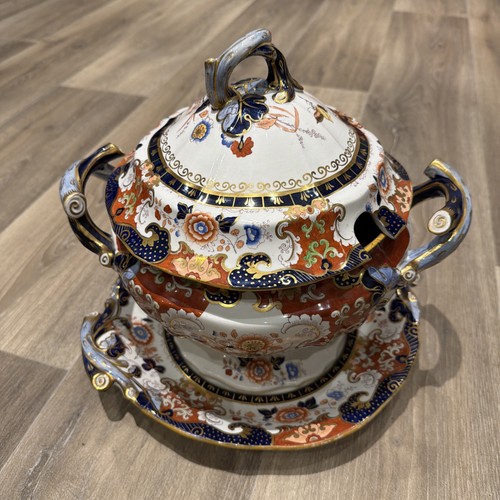 Stunning antique ironstone - stunning,