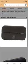 Huawei 4G Mobile Wi-Fi Model