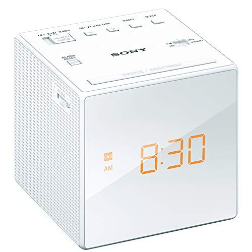 Sony icf clock radio alarm - radio,