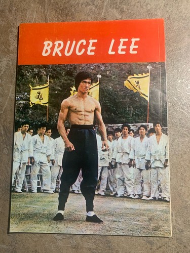 Bruce lee magazine - bruce,