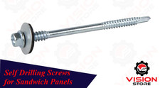 Self drilling screws - self,