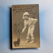 Theatre Child Actor Postcard