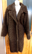 LADIES WINTER JACKET CURLY