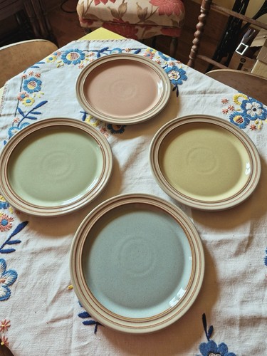 Four denby heritage salad - 9",