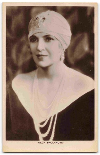Olga baclanova film - olga,