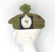 Tam O Shanter & Badge. The