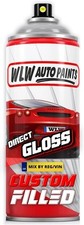 Spray Aerosol Paint Mixed By Car Registration Reg Vin Plate Number Direct Gloss
