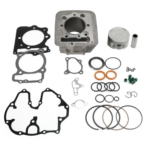 Piston cylinder gasket kit - piston,