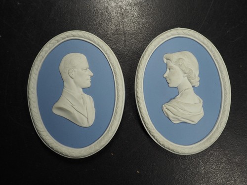 Wedgwood jasperware blue - blue, &