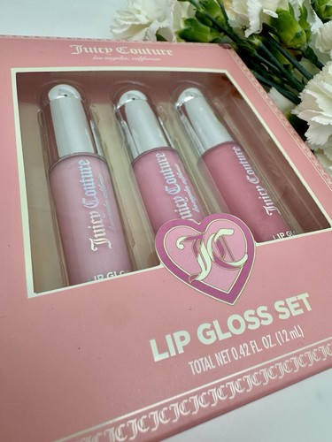 Juicy couture lip gloss set - lip, 3