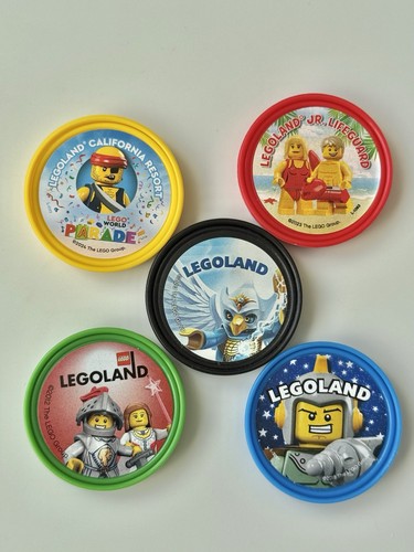 Bundle legoland pop - 5,