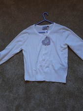 Banned Apparel White Cardigan