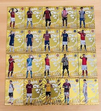 Gold Lion & Chrome King -Topps