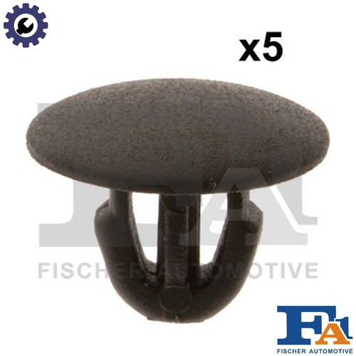 Clip trimprotection strip - clip,