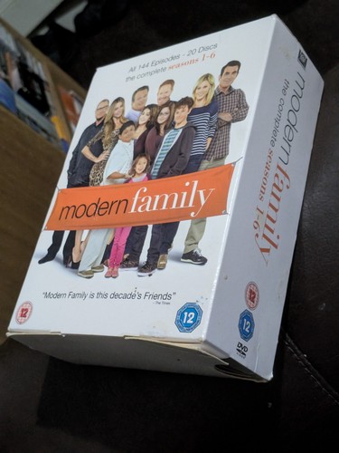 Modern family dvd - dvd, series