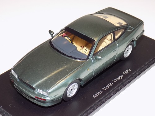Spark aston martin virage - 1/43,