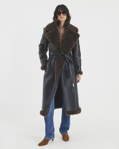 River island womens faux - river,