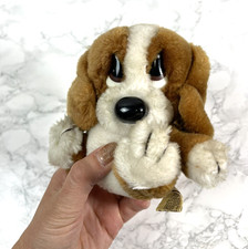 Sad Sam BabySoft Toy Dog 1984