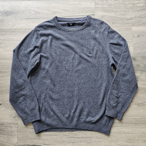 Gant wool jumper round - wool,