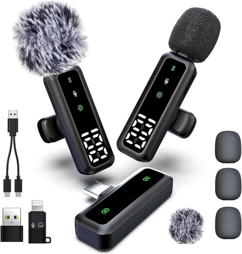 Professional wireless lavalier - wireless,
