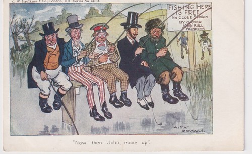 Arthur moreland fishing comic - arthur,