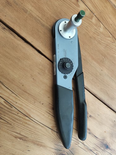Genuine deutsch hand crimping - hand,