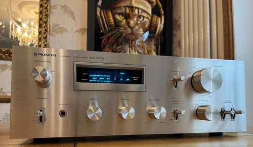 Pioneer 508 blue line - blue,