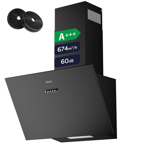 Ciarra angled cooker - angled,
