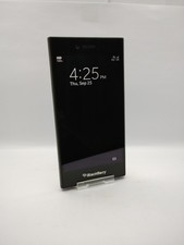 BlackBerry Leap (STR100-1) Unlocked Black Good Condition 5" Screen 16GB 8MP 4G