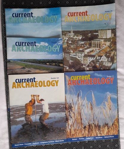 Current archaeology magazines - archaeology,