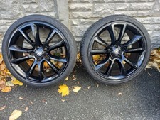 2 x Genuine 19" Vauxhall Astra Zafira VXR Ronal 5x110 Alloy Wheels 13 271 698