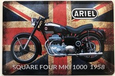 Metal Sign 40 x 30 cm