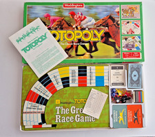 Totopoly Board Game Vintage