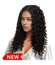 Sleek Human Hair Deep Wave
