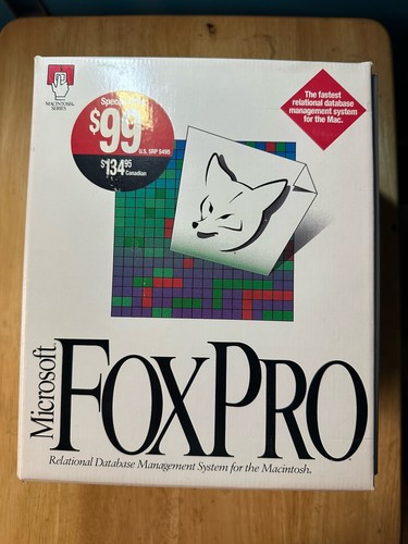 Microsoft foxpro database - microsoft,