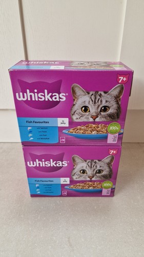 Whiskas senior cat food - whiskas,