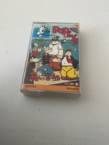 Popeye - (amstrad, cpc