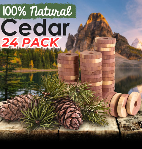 100 natural cedar - 100%,
