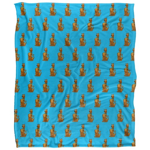 Scooby doo character pattern - scooby-doo,