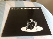 12” Vinyl - Psycho/ Rockabilly - Restless - Do You Feel Restless - 1984