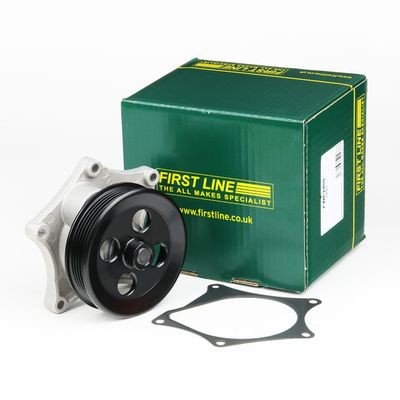 First line engine cooling - first,
